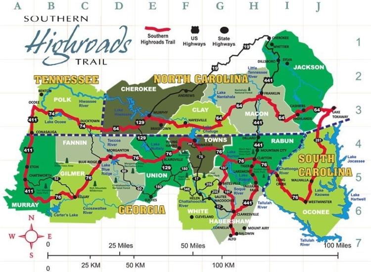 Helen as Base Camp for an RV Highroads Trail Tour Helen,