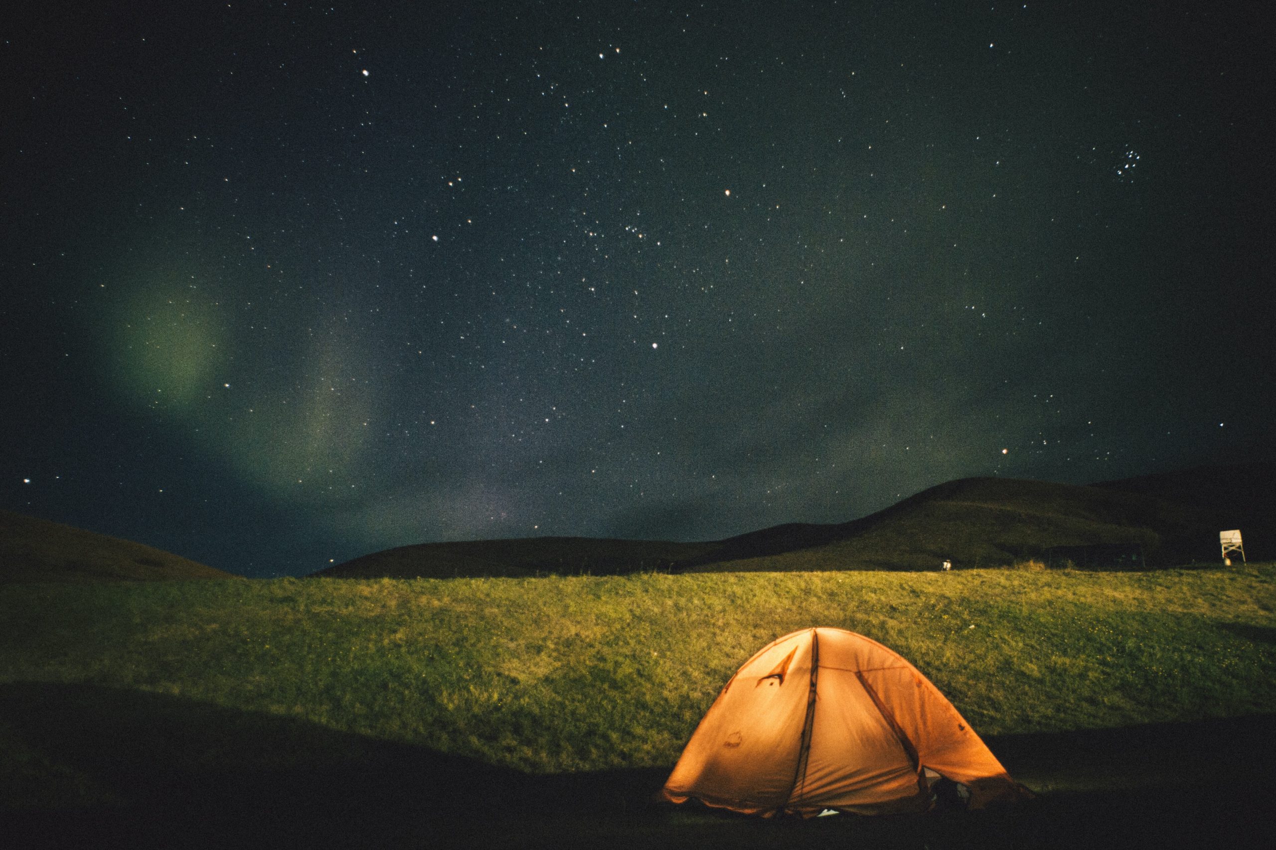 Great Places To Spend The Night In A Tent
