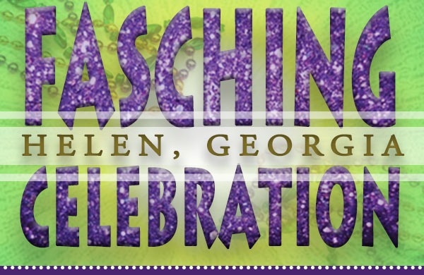 Fasching Helen Georgia Celebration