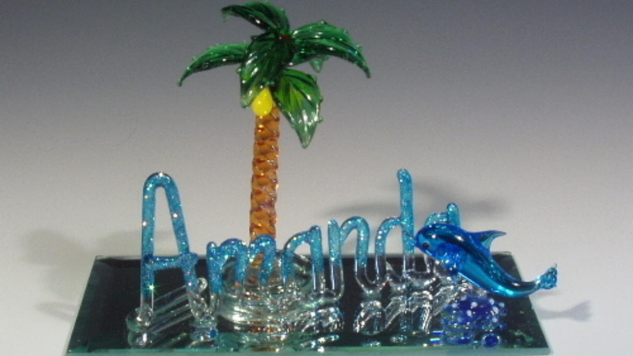 Glassblowing Shop Helen,