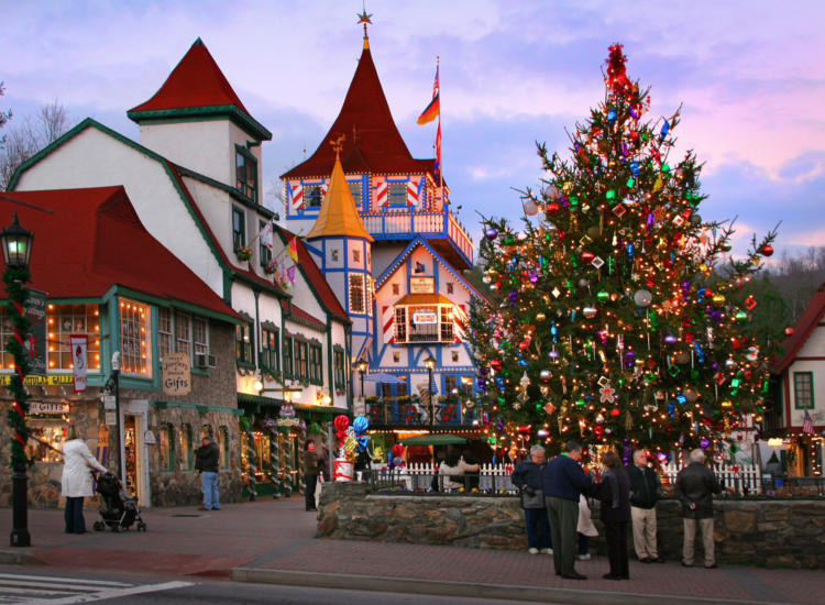 Decemberfest In Helen GA