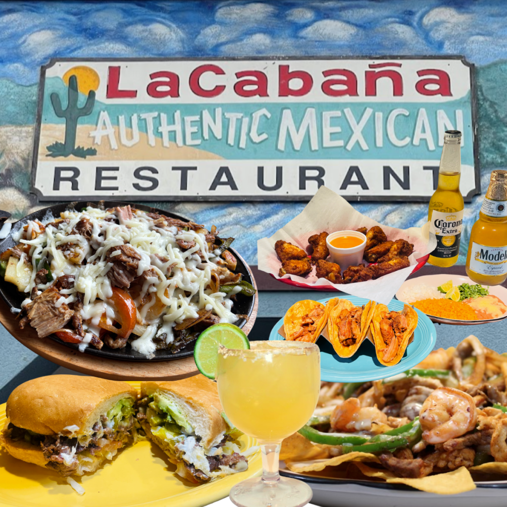 lacabana authentic mexican graphic