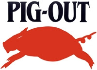 pig out logo