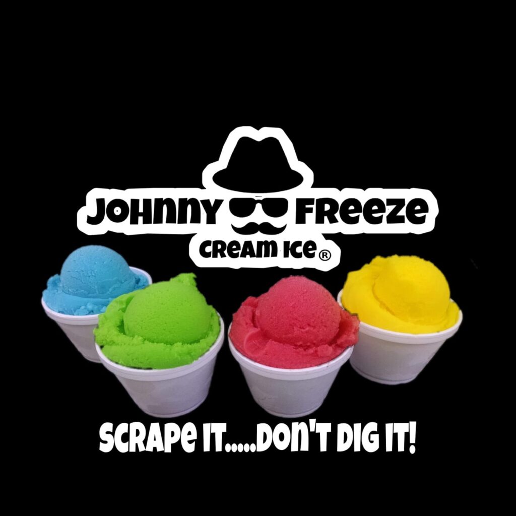 Johnny Freeze icecream