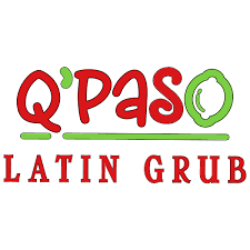 Q'Paso latin grub logo
