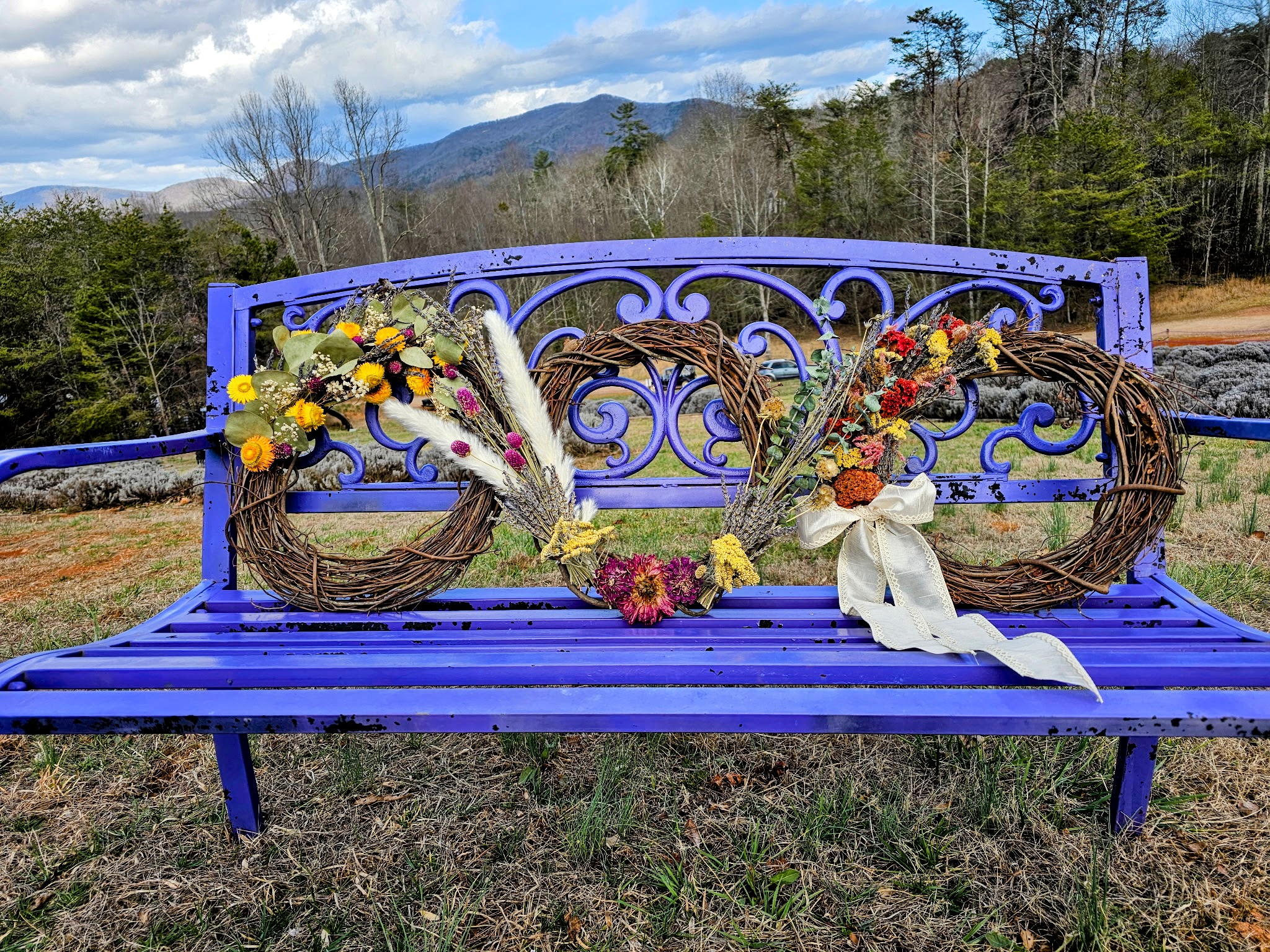 Dried Flower Wreath 2a
