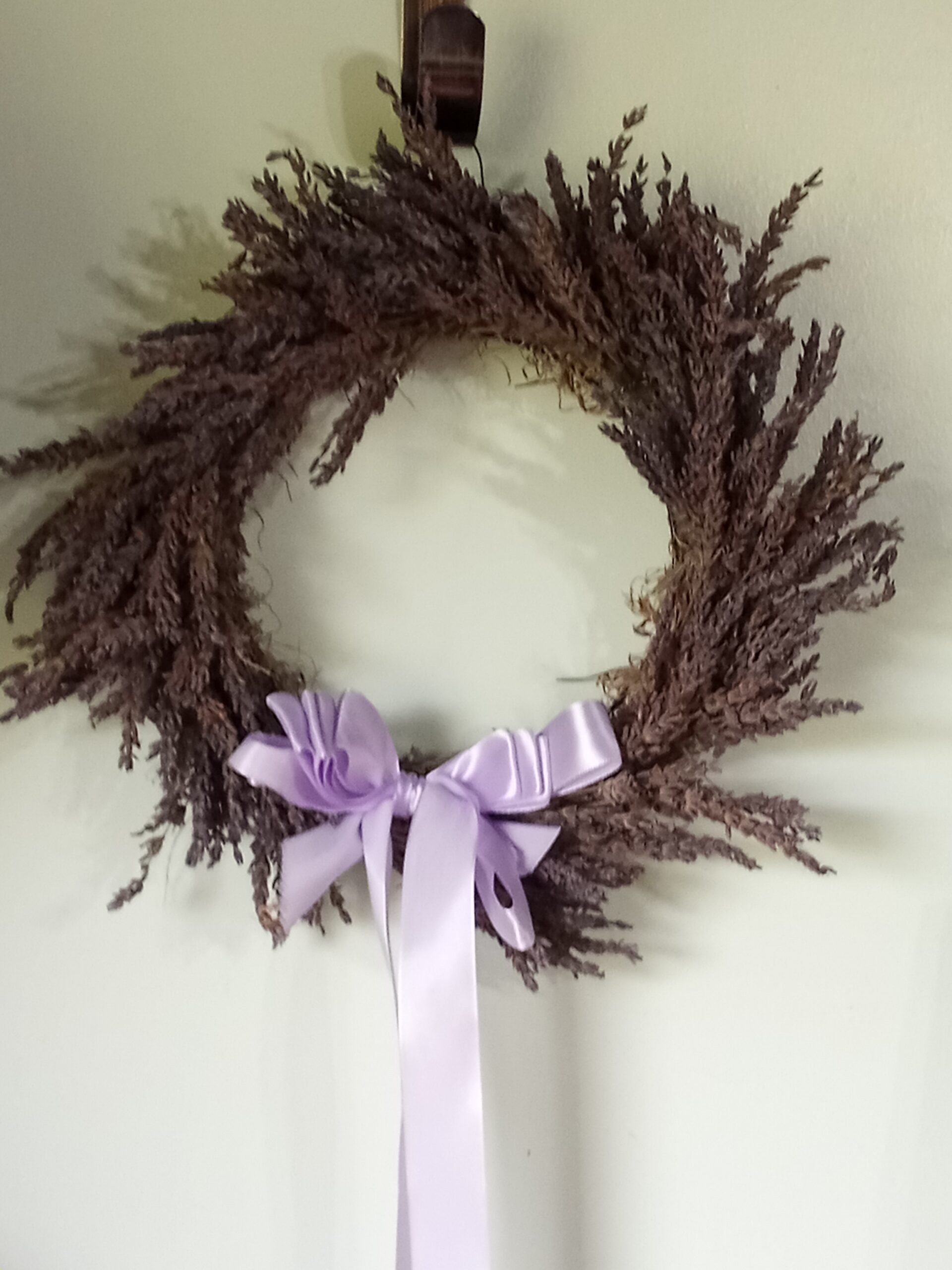 Dried Lavender Wreath Making 8 (1)