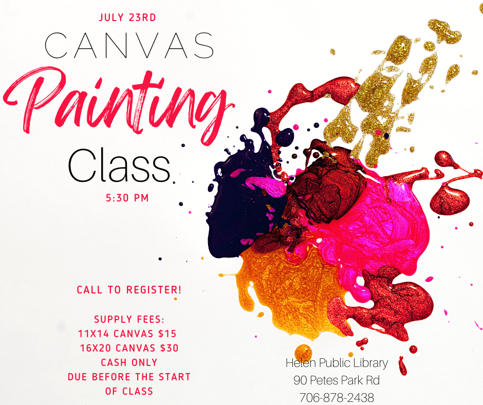 Canvas Painting Class (10)