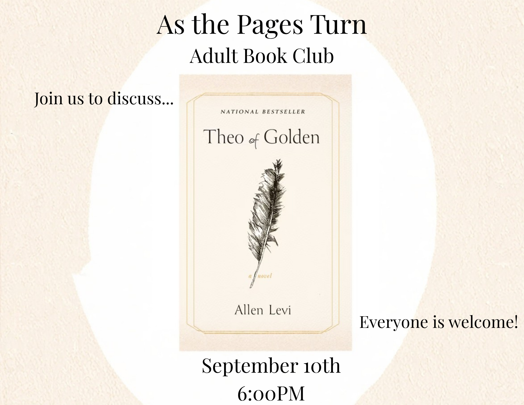 As the Pages Turn Adult Book Club (1)