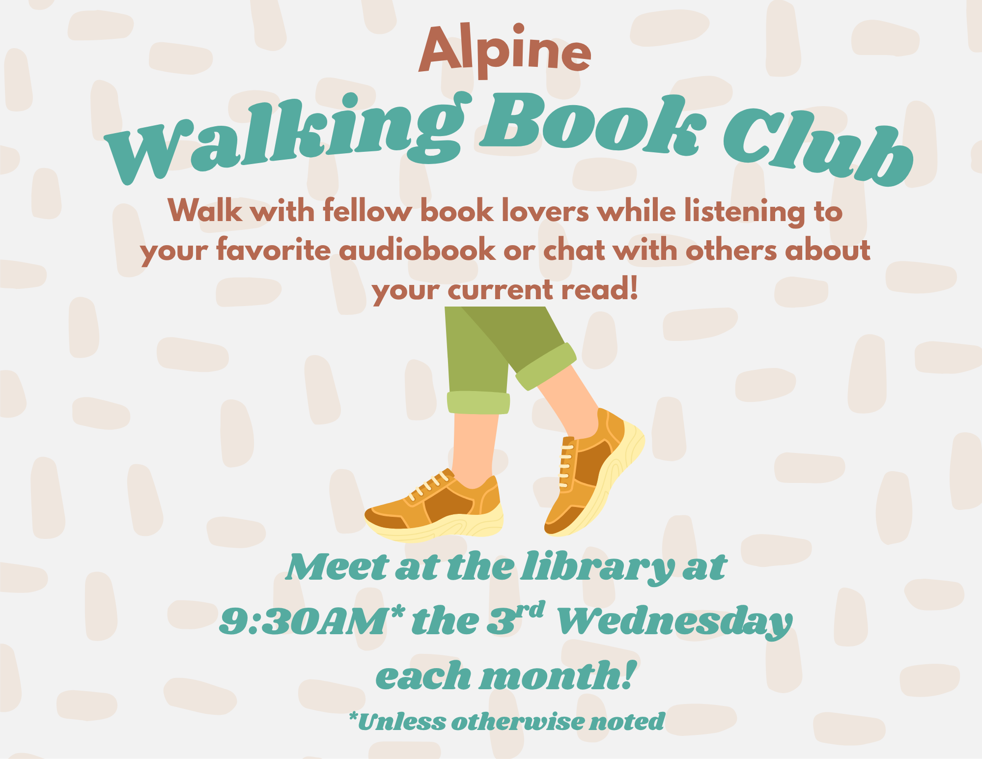 Alpine Walking Book Club (1) – Copy