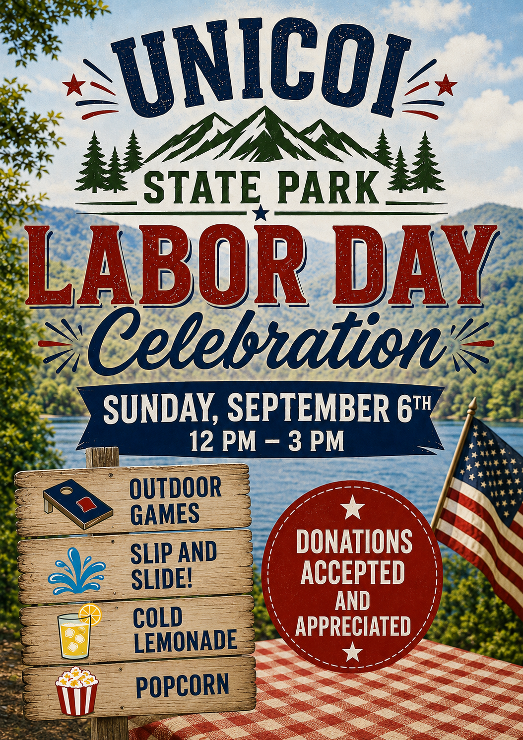Labor Day Flyer