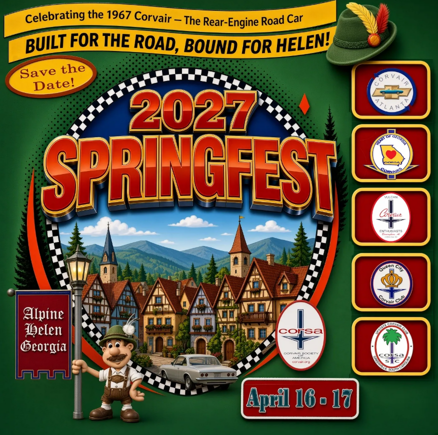 Corvair Springfest