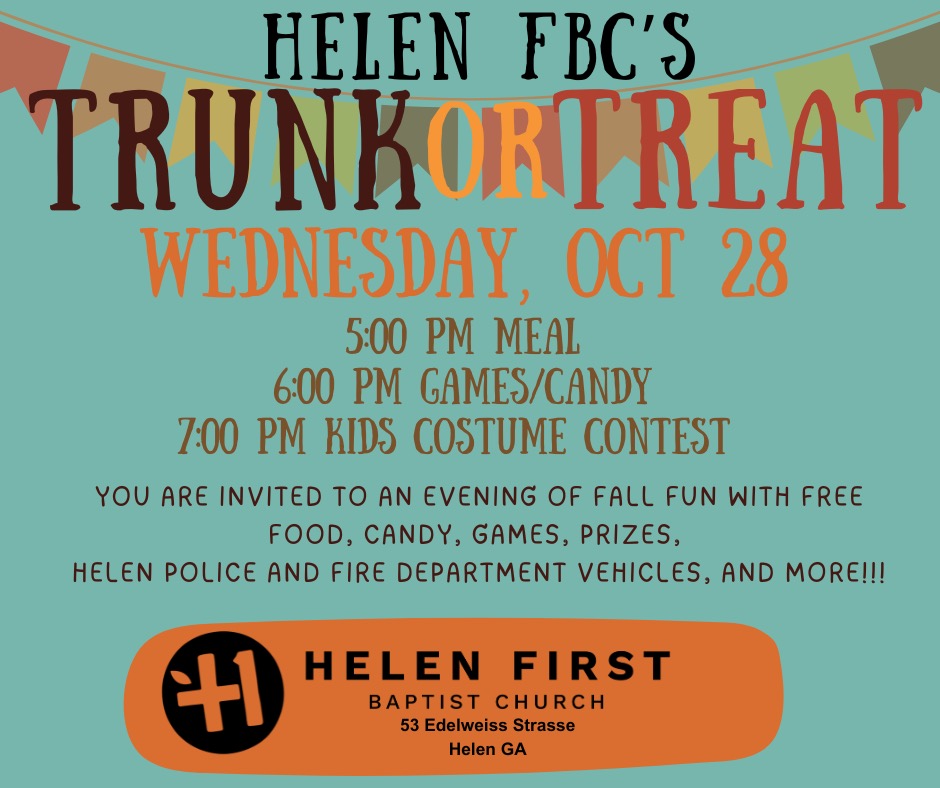Trunk or Treat 2025 – 4